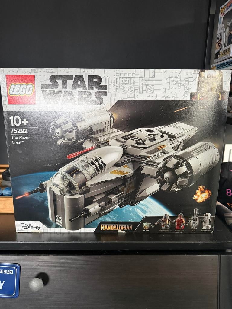 LEGO Star Wars 75292 The Razor Crest - Mandalorian, Ophalen of Verzenden, Nieuw, Overige merken