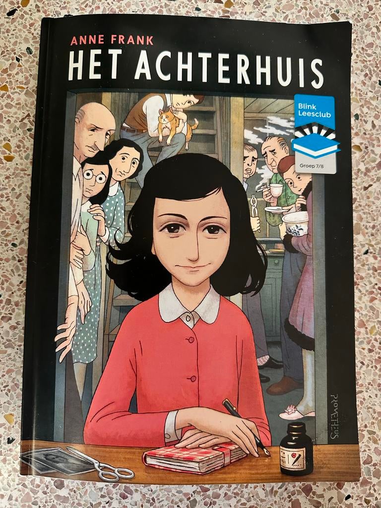 Het Achterhuis door Anne Frank, Ophalen of Verzenden, 20e eeuw of later, Nieuw