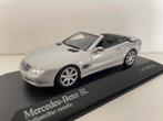 Minichamps Mercedes Benz SL, Ophalen of Verzenden, Zo goed als nieuw, Auto, MiniChamps