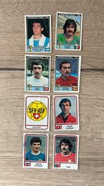 Panini Argentina 78 - 8 plaatjes WK 78, Verzenden, Gebruikt, Meerdere stickers