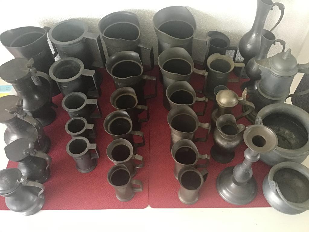 Verzameling Tin, Ophalen