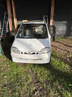 microcar virgo, Ophalen, Gebruikt