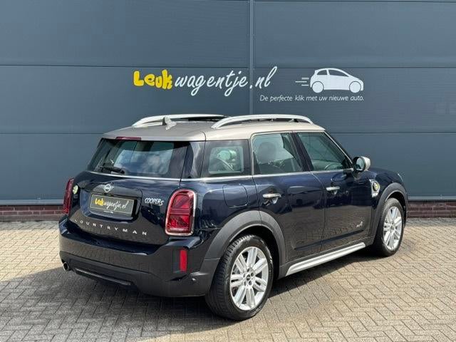 Mini Mini Countryman 1.5 Cooper SE ALL4 Classic Aut. *pano, Auto's, Automaat, Gebruikt, Zwart, Countryman