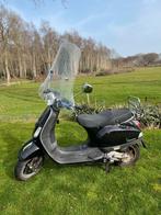 Vespa LX50 scooter 2009 - Zwart, Ophalen, Gebruikt, Benzine, Vespa LX