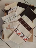 Baby/poppen lakentjes jaren 60, Ophalen of Verzenden, Wit, Jongetje of Meisje