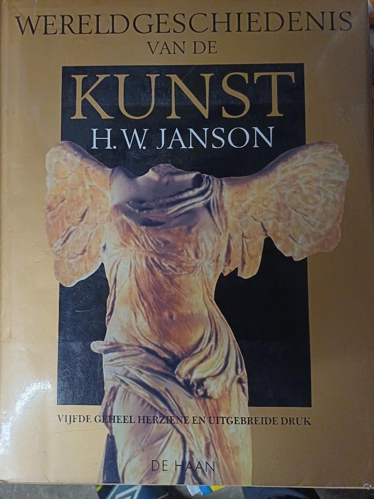 Wereldgeschiedenis van de kunst, Boeken, Ophalen of Verzenden, Zo goed als nieuw