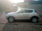 Nissan Juke 1.6 Acenta NL AUTO INCL NIEUWE APK, AFLEVERINGSB, Stof, Zwart, 4 cilinders, 49 €/maand