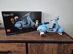 Vespa 125 lego, Compleet, Lego, Ophalen of Verzenden, Zo goed als nieuw