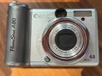 Canon Powershot A80 digitale retrocamera, Gebruikt, Canon, Compact, Ophalen of Verzenden