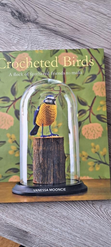 Haakboek: Crocheted Birds - Vanessa Mooncie, Boeken, Ophalen of Verzenden, Nieuw, Breien en Haken, Vanessa Mooncie