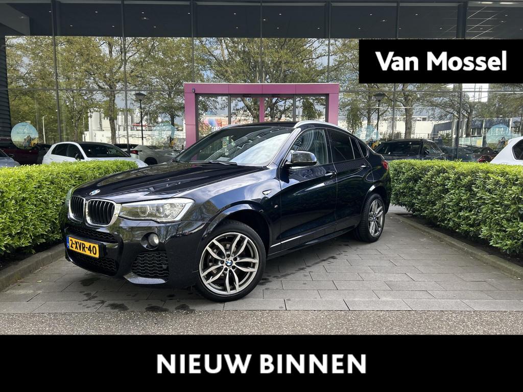 BMW X4 xDrive20i Executive | AUTOMAAT | TREKHAAK | M-PAKKET, Auto's, BMW, Automaat, 12 maanden, Gebruikt, 4 cilinders