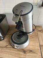Senseo Koffiepadapparaat - Zilver/Zwart, Koffiepads en cups, Gebruikt, Koffiemachine, Ophalen of Verzenden