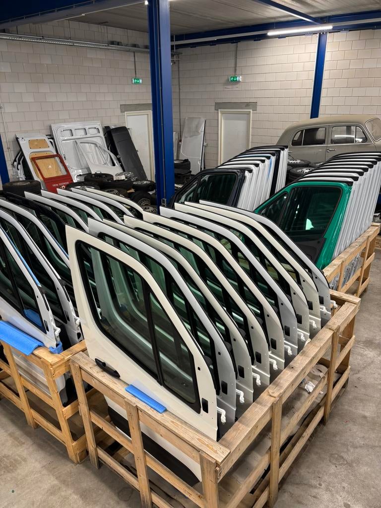 Mercedes Sprinter voorportier 907 rechts, Auto-onderdelen, Ophalen, Deur, Mercedes-Benz, Rechts