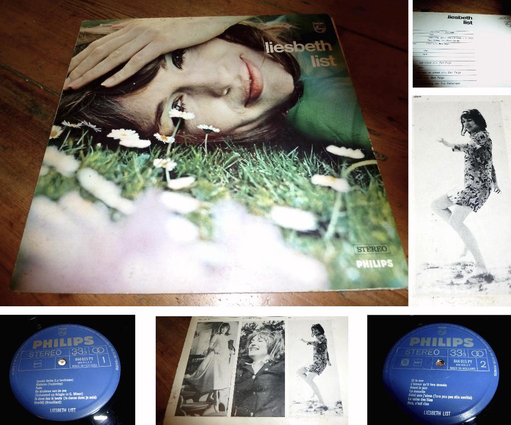 LP Liesbeth List LP 1966 goede staat haar eerste LP vs.02 -, Cd's en Dvd's, Vinyl | Pop, Ophalen of Verzenden, Gebruikt, 12 inch