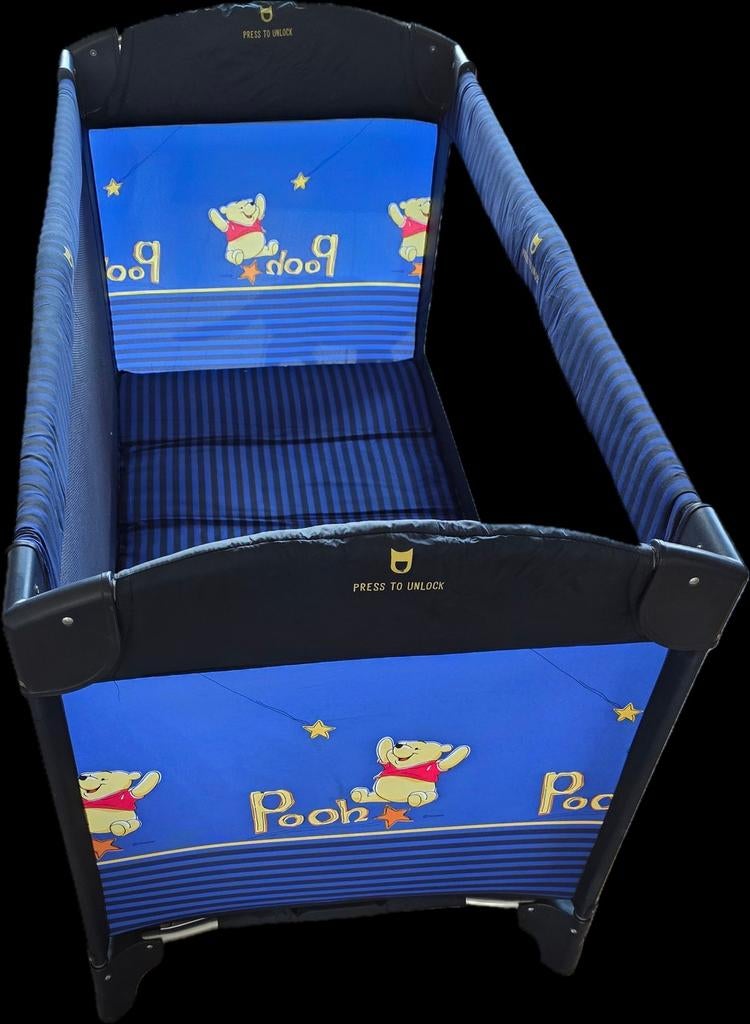 Hauck Sleep'n Play Reiswieg Winnie de Poeh, Kinderen en Baby's, Babywiegjes en Ledikanten, Ophalen, Gebruikt, Reisbedje