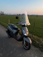 Sym Fiddle 2–2016 – 9xxx km – Geel kenteken, Ophalen, Zo goed als nieuw, Benzine, Fiddle