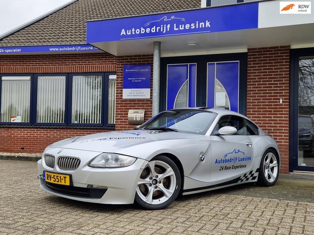 BMW Z4 Coupé 3.0si Executive Raceklaar voor Trackdays. Mag, Automaat, Gebruikt, Open dak, 2996 cc