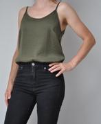 Vila top xs, groene top xs, 34, dameskleding xs, Kleding | Dames, Tops, Vila, Ophalen of Verzenden, Zo goed als nieuw, Zonder mouw