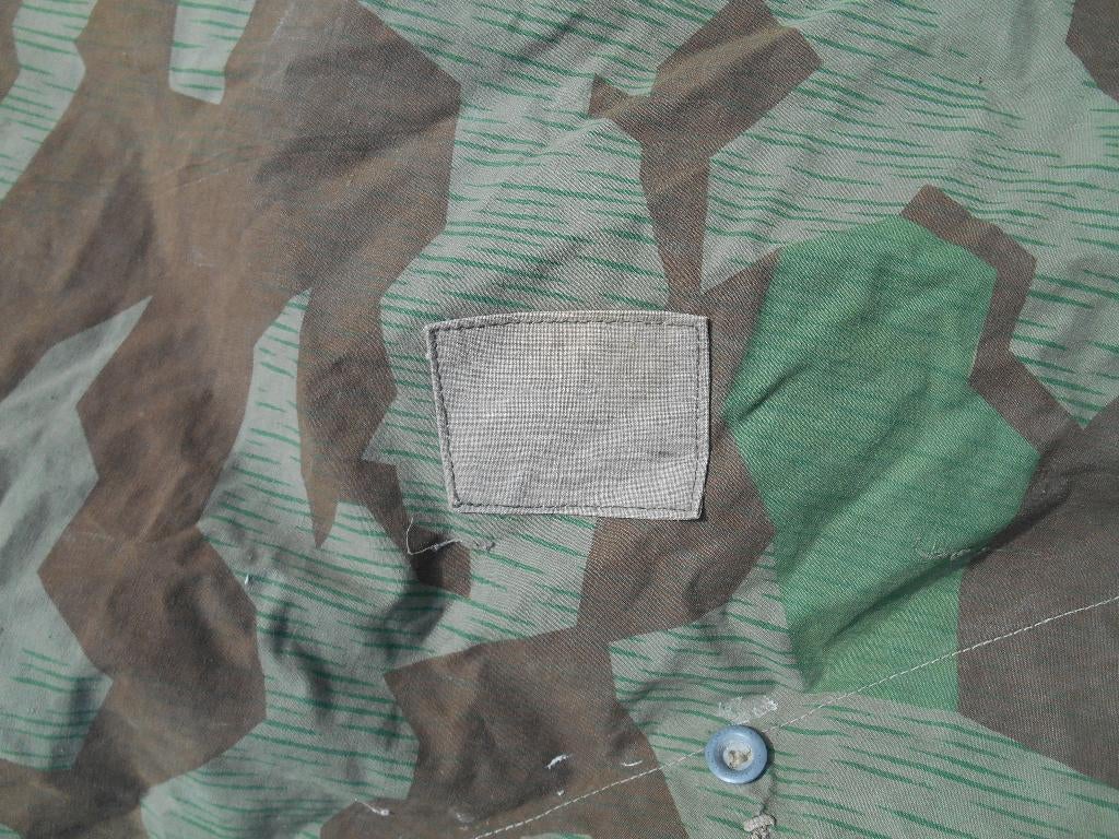 wo 2  Duitse wehrmacht Tentzeil, Verzamelen, Militaria | Tweede Wereldoorlog, Ophalen of Verzenden, Landmacht, Duitsland, Overige typen