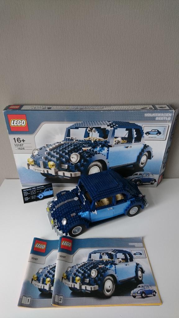 lego 10187-1  (VW Beetle) als NIEUW, Kinderen en Baby's, Speelgoed | Duplo en Lego, Overige thema's, Lego, Compleet, Ophalen of Verzenden