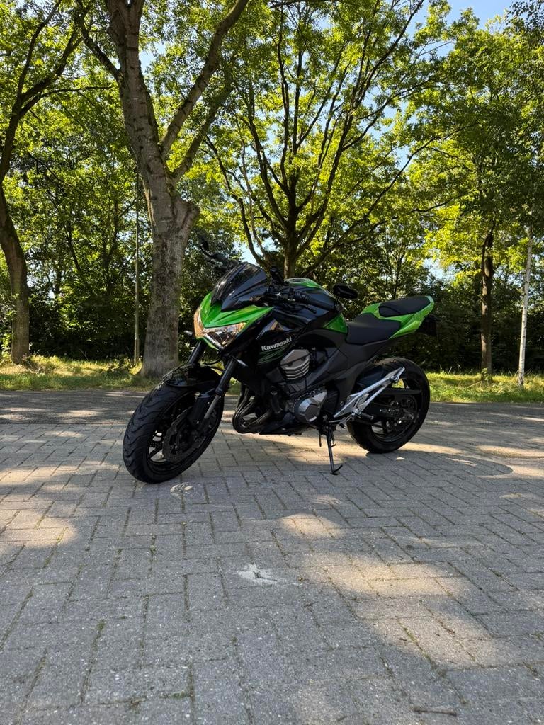 Kawasaki z800 e A2 motor, Motoren, Motoren | Kawasaki, Particulier, Naked bike