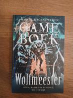 Gameboek Wolfmeester - Marcel Groenewegen, Boeken, Ophalen of Verzenden, Nieuw