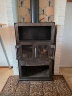 Houthaard met dubbele deuren, Ophalen