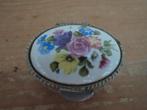 Vintage pillendoosje, Antiek en Kunst, Curiosa en Brocante, Ophalen of Verzenden