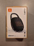 Nieuw in verpakking: JBL CLIP5 draagbare Bluetooth speaker, Audio, Tv en Foto, Luidsprekers, Ophalen of Verzenden, Nieuw, Overige typen