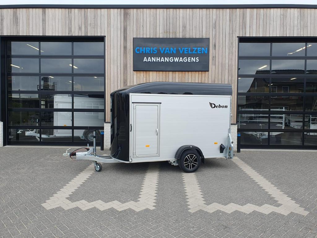 Debon Roadster 400 gesloten aanhangwagen, Nieuw