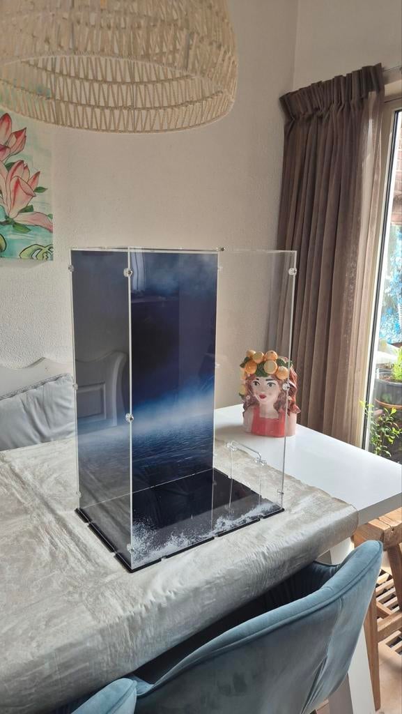 Acryl Display voor de LEGO 21335 Gemotoriseerde vuurtoren, Kinderen en Baby's, Speelgoed | Duplo en Lego, Ophalen of Verzenden