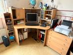 Computermeubel. Compleet, Ophalen, Zo goed als nieuw, Kunststof, 120 tot 170 cm