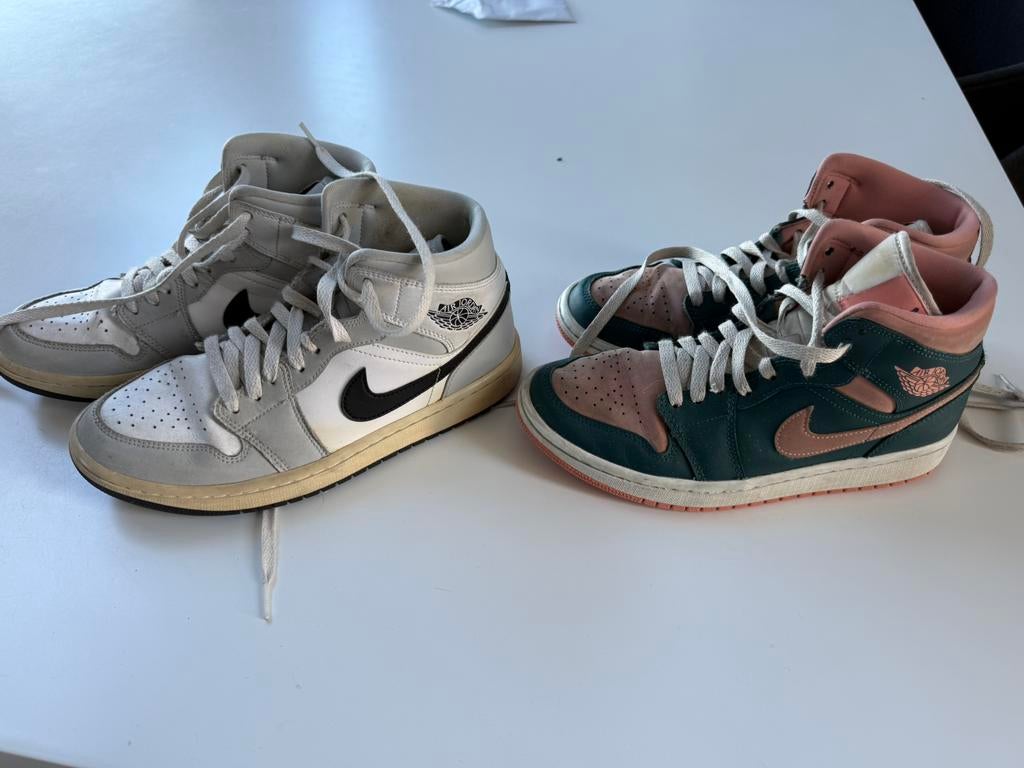 Nike Air Jordan, Ophalen of Verzenden, Zo goed als nieuw, Jongen of Meisje, Schoenen