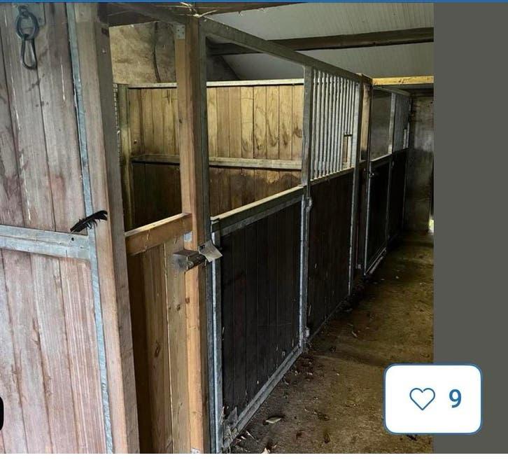 Paardenbox te koop