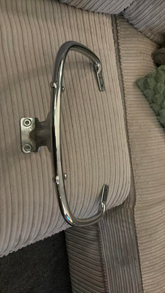 Vespa achter beugel, Fietsen en Brommers, Brommeronderdelen | Scooters, Ophalen of Verzenden