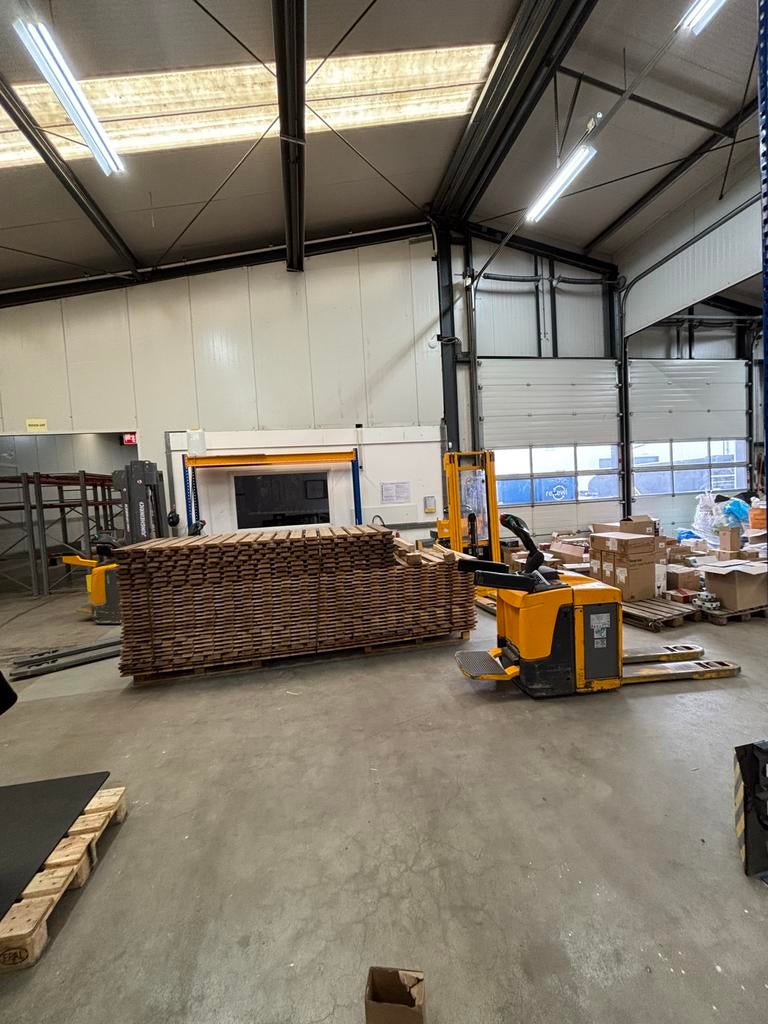 Vurenhouten Vlonder Palletstelling Niveaus 2700x1100 & 3600x, Zakelijke goederen, Kantoor en Winkelinrichting | Magazijn, Stelling en Opslag