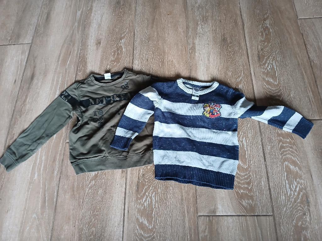 Pakket kleren voor een jongen (maat 104), Kinderen en Baby's, Ophalen of Verzenden, Gebruikt, Maat 110
