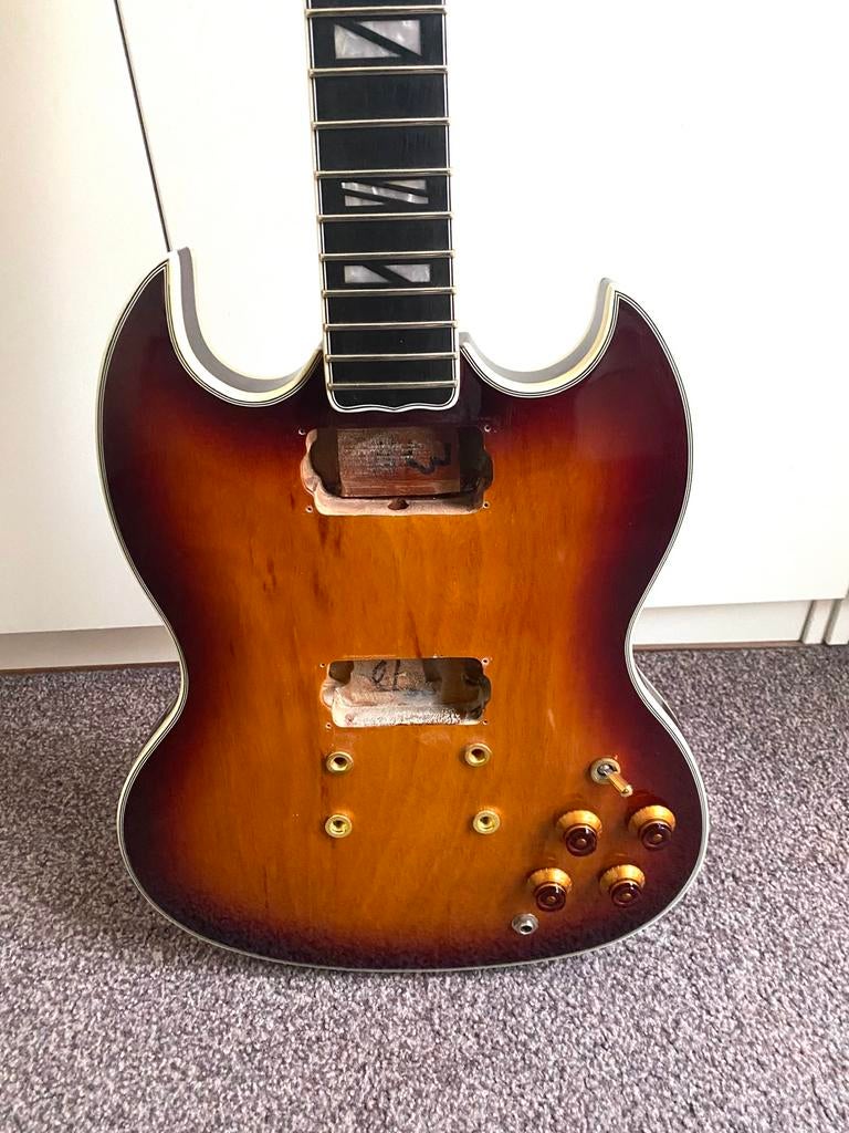 Te koop: SG stijl body project, Ophalen, Gebruikt, Solid body, Overige merken