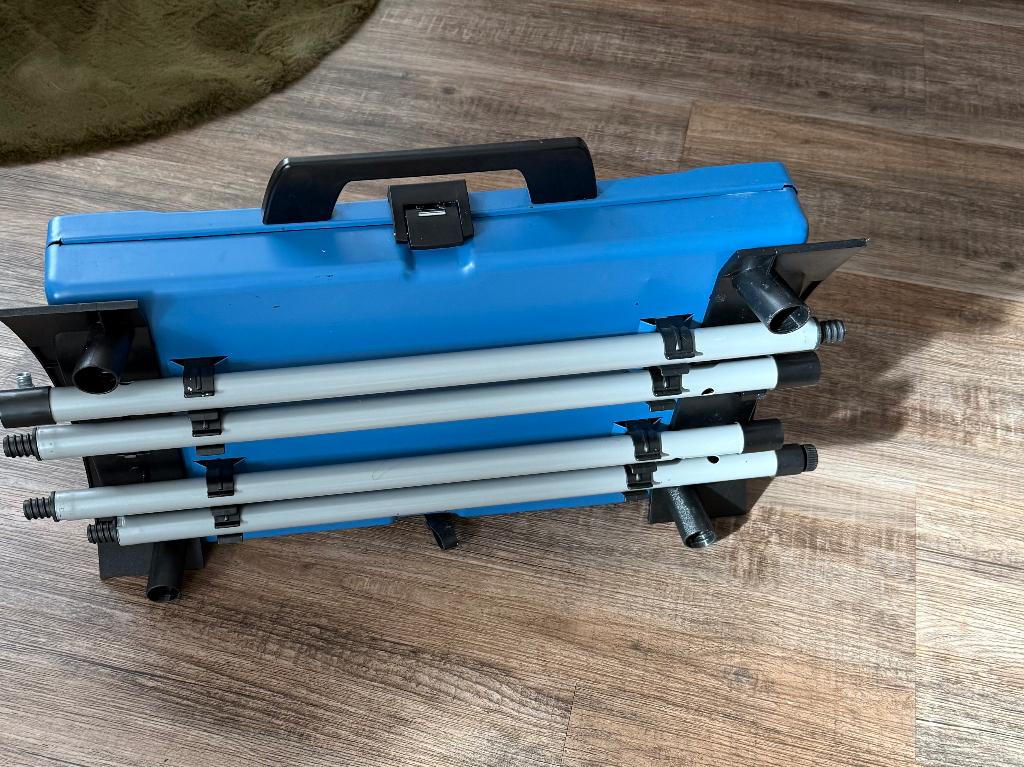 Campingaz pueblo 4 1 vakantie gebruikt., Caravans en Kamperen, Ophalen, Zo goed als nieuw