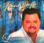 Piraten C.D. (2010) Frans Duijts - Leef je Droom, Ophalen of Verzenden, Gebruikt, Levenslied of Smartlap