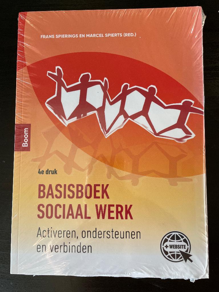 Basisboek sociaal werk, Boeken, Boom, Nieuw, Alpha, HBO