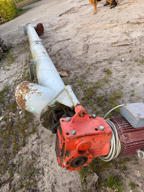 2 cement schroeven 1 van 6,30 lang en 1 van 5 meter lang, Ophalen of Verzenden, Overige typen