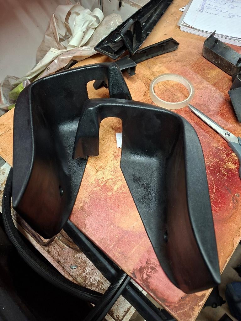 Golf 3 cabrio afdekkapjes, Ophalen of Verzenden, Gebruikt, Volkswagen