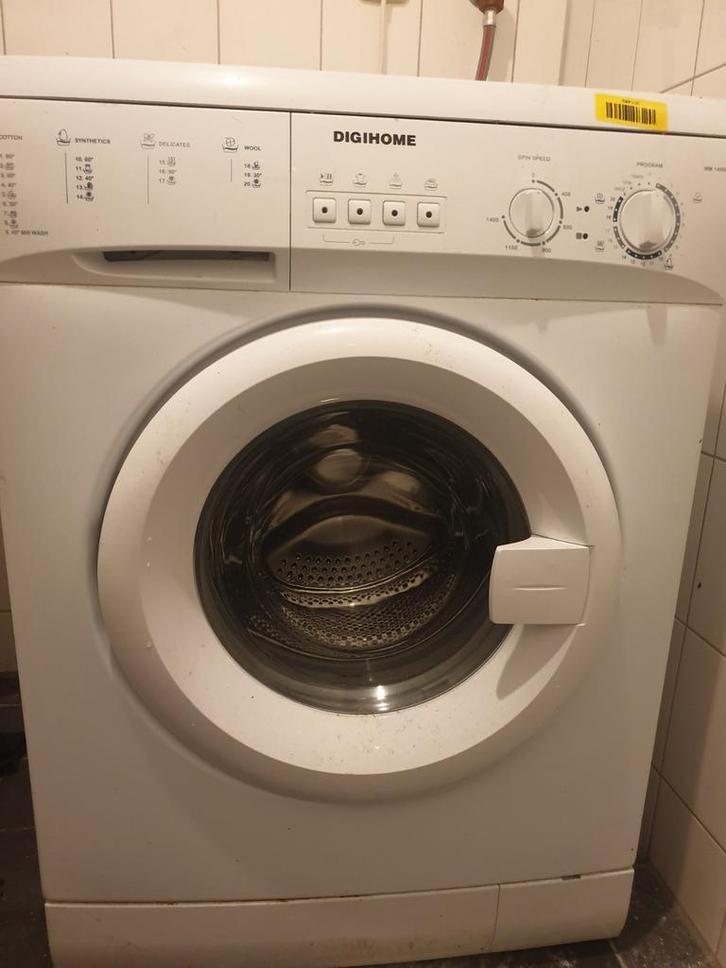 DIGIHOME WM 1406LB Wasmachine, Witgoed en Apparatuur, Wasmachines, Ophalen