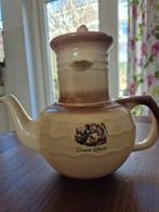 Vintage Douwe Egberts theepot/koffiepot met zeefjes, Antiek en Kunst, Antiek | Keramiek en Aardewerk, Ophalen of Verzenden