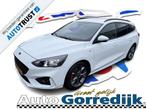 Ford Focus Wagon 1.0 EcoBoost Hybrid Titanium X Business DIG, Auto's, Gebruikt, Met garantie (alle), Wit, Origineel Nederlands