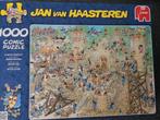 Jan van Haasteren Middeleeuwen, Ophalen of Verzenden, 500 t/m 1500 stukjes, Zo goed als nieuw, Legpuzzel