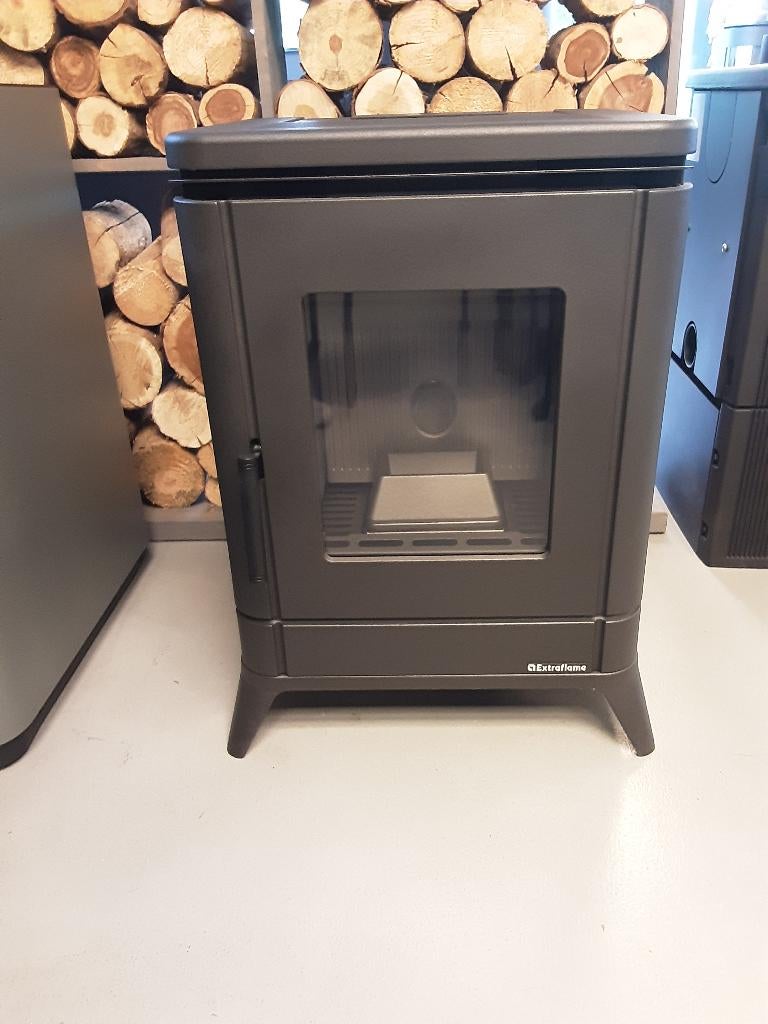 Pelletkachel Nordica Extraflame Peggy Showroommodel, Huis en Inrichting, Kachels, Ophalen, Overige brandstoffen, Nieuw, Pelletkachel