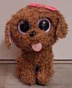Ty beanie boo hondje Maggie 24 cm, Ophalen of Verzenden, Zo goed als nieuw, Hond