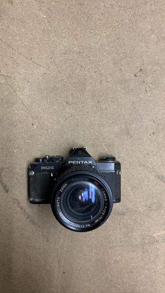 Pentax camera + lenzen, Ophalen of Verzenden, Gebruikt, Spiegelreflex, Pentax